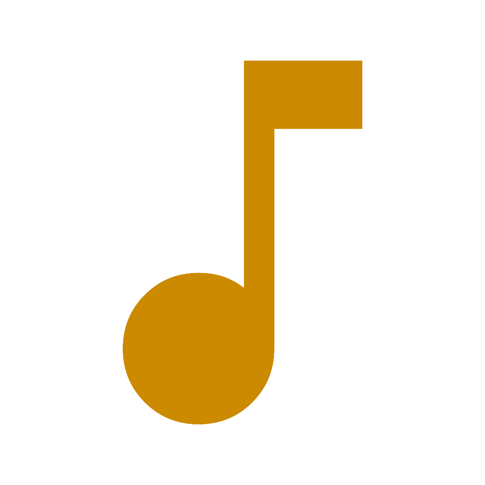 music_note_1000dp_CC8A00_FILL0_wght400_GRAD0_opsz48